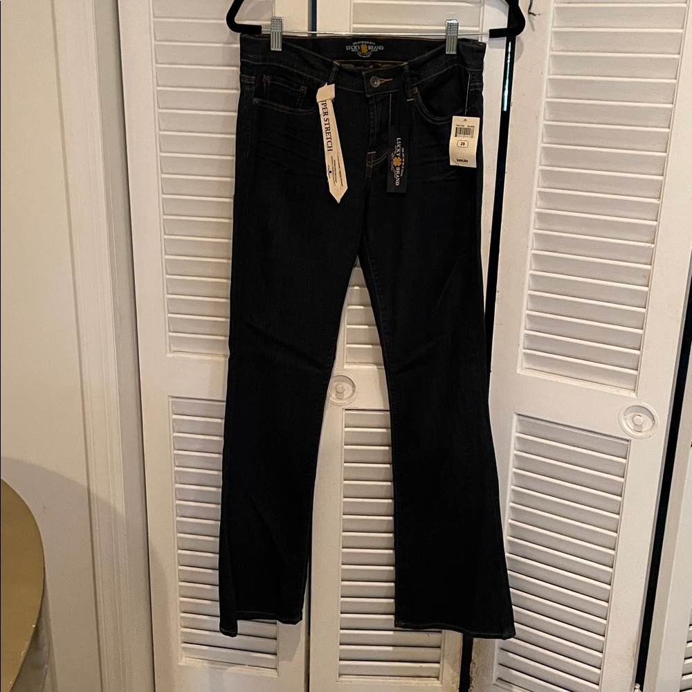 Lucky Brand Dark Indigo Women's Flare Jeans